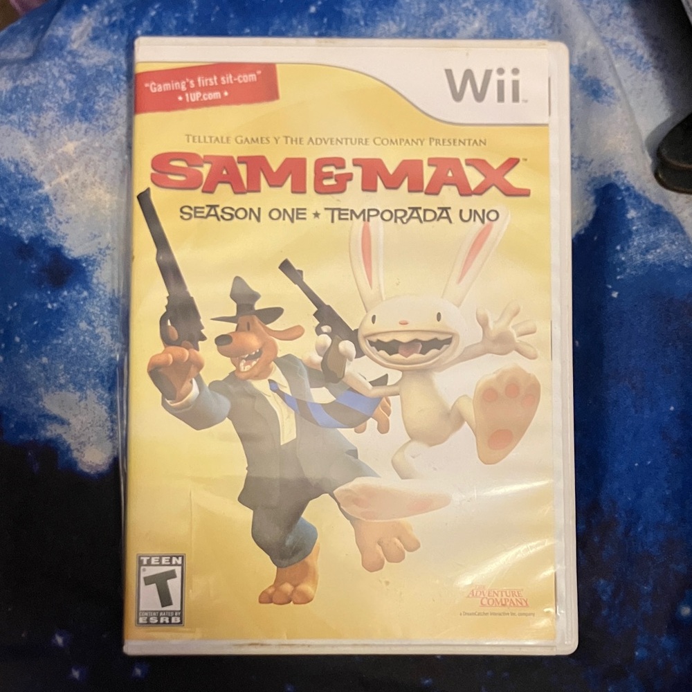 Sam & Max Season One for - White